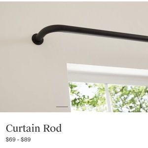 Parachute Home Curtain Rod